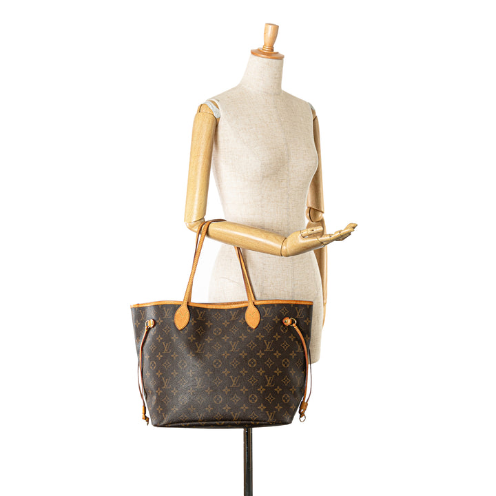 Monogram Neverfull MM Brown - Gaby Paris