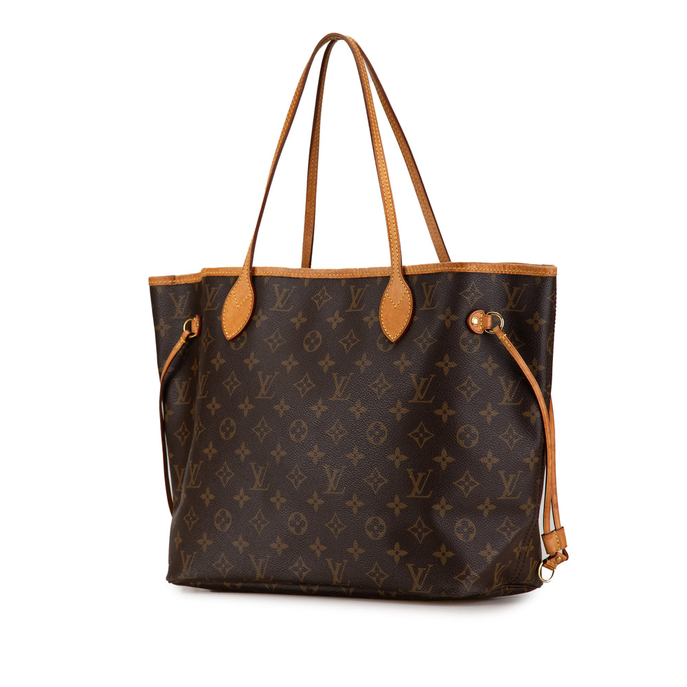 Monogram Neverfull MM Brown - Gaby Paris