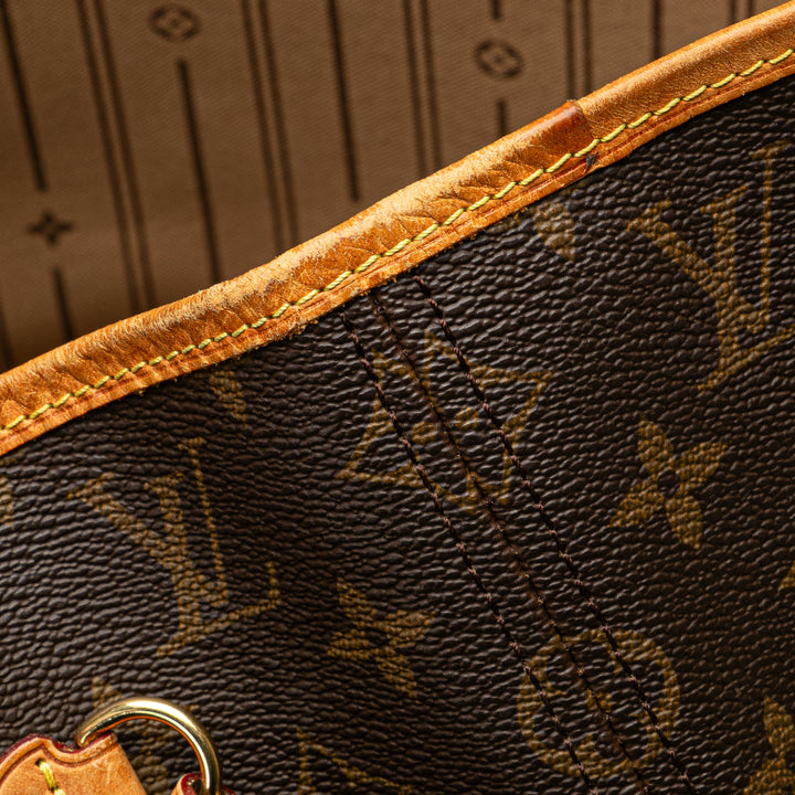 Monogram Neverfull MM Brown - Gaby Paris