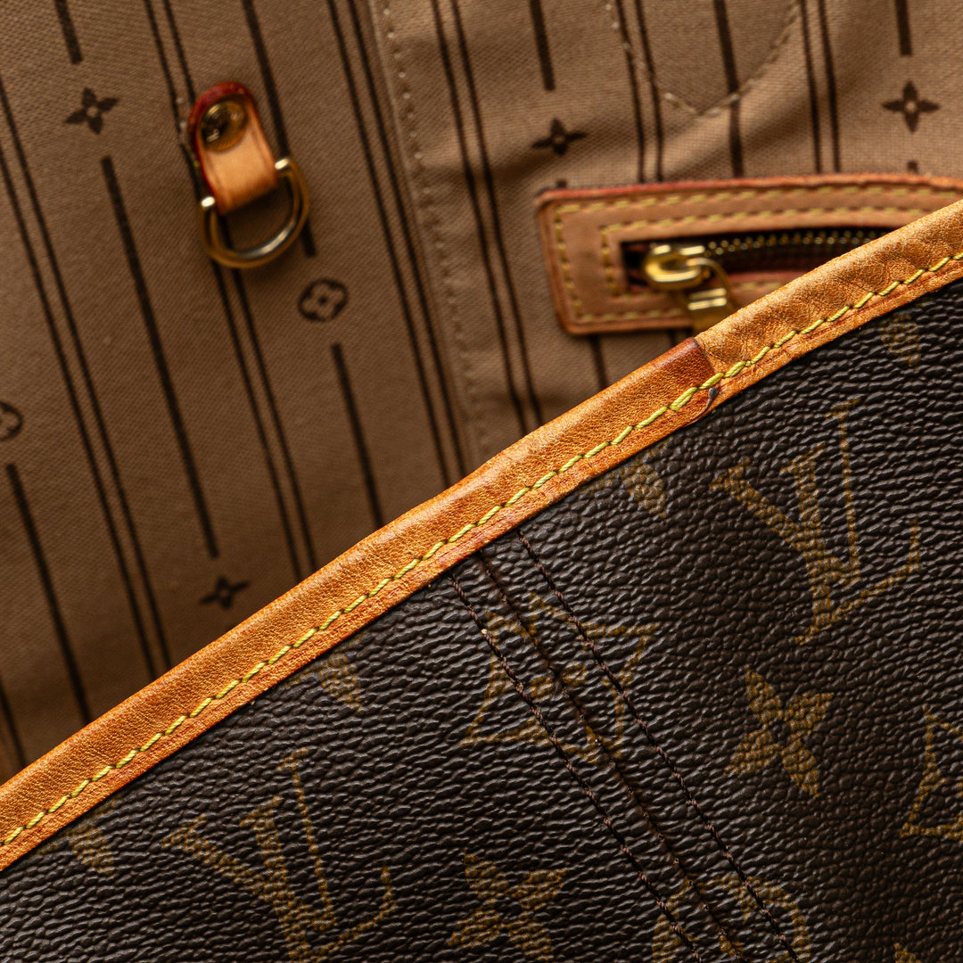 Monogram Neverfull MM Brown - Gaby Paris