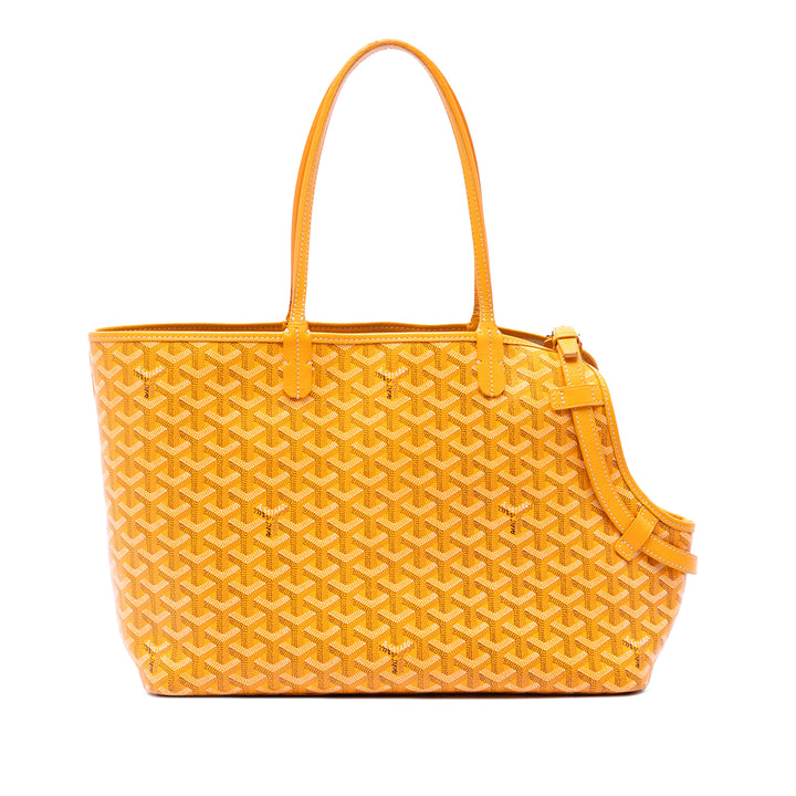 Chien Pet Carrier Goyardine Jaune