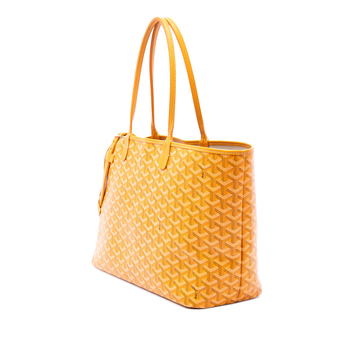 Chien Pet Carrier Goyardine Jaune