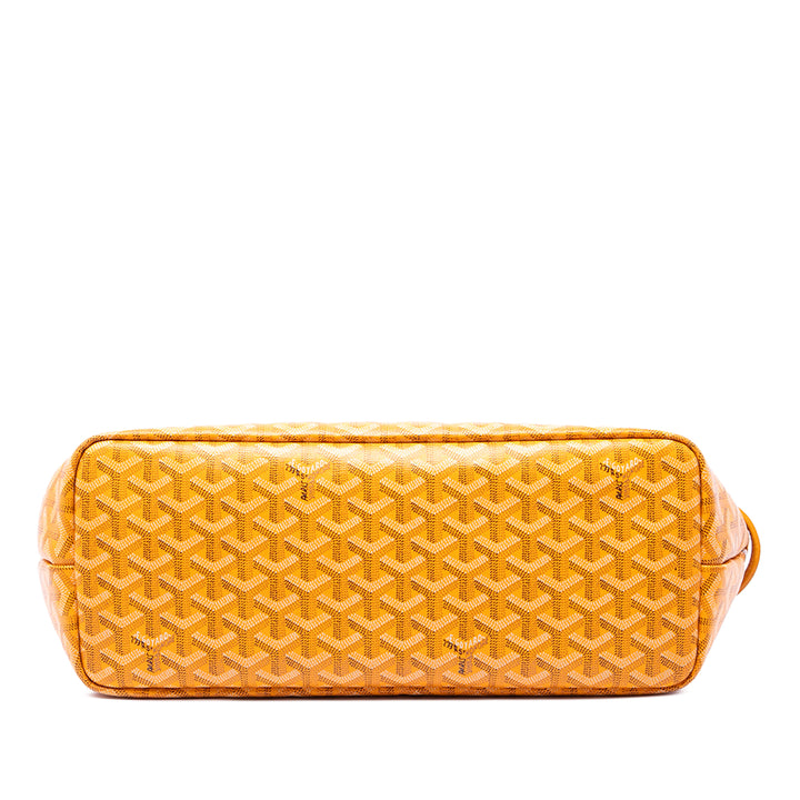Chien Pet Carrier Goyardine Jaune