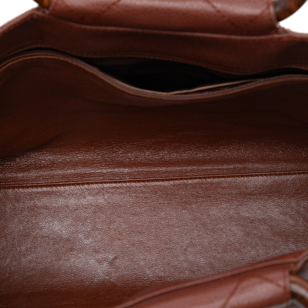 Chanel CC Matelassé Caviar Tortoise sac à anse supérieure – GABY PARIS Authentique