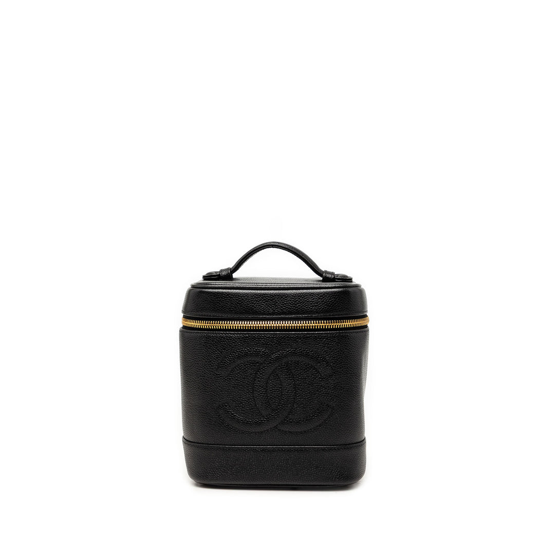 Chanel CC Caviar Vanity