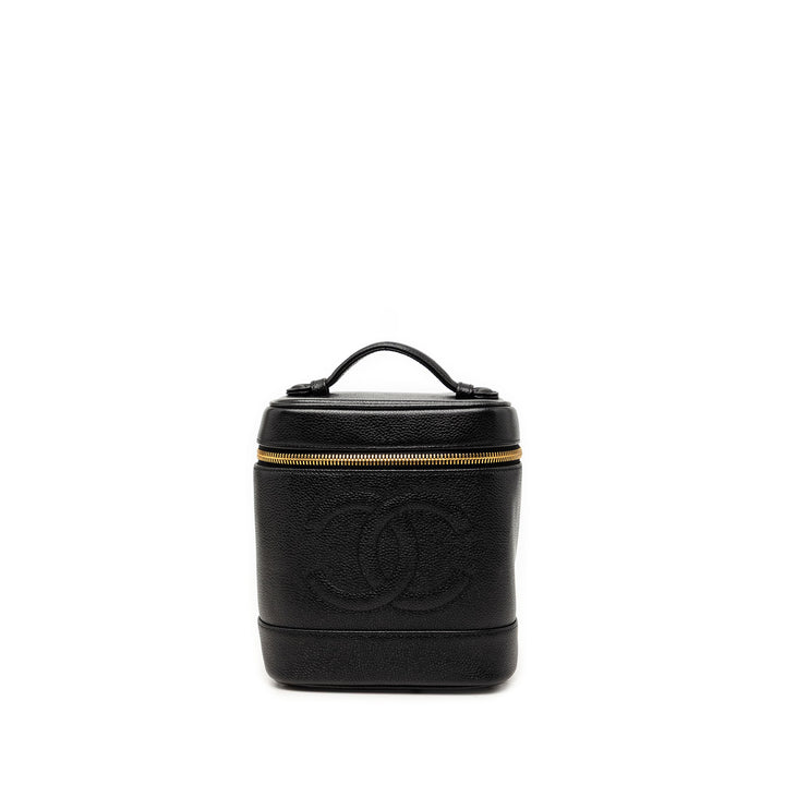 Chanel CC Caviar Vanity