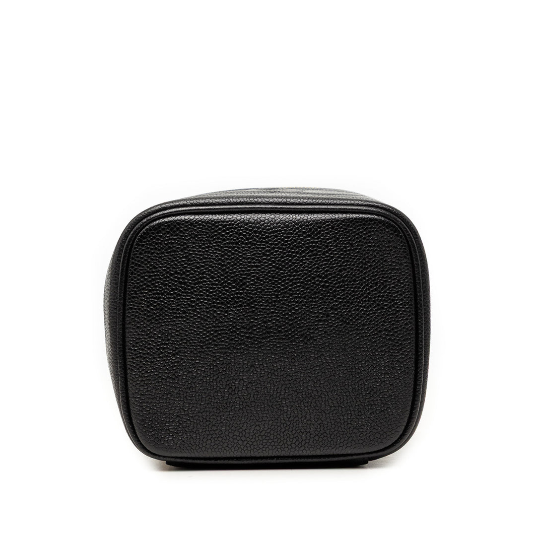 Chanel CC Caviar Vanity
