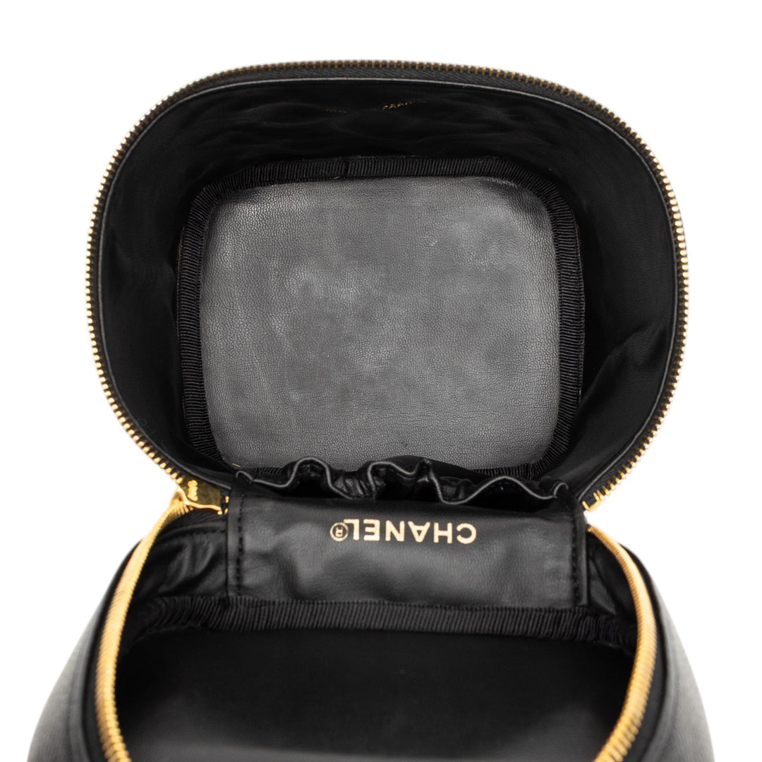 Chanel CC Caviar Vanity