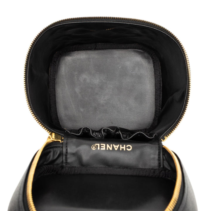 Chanel CC Caviar Vanity