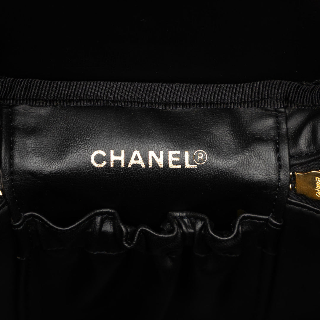 Chanel CC Caviar Vanity