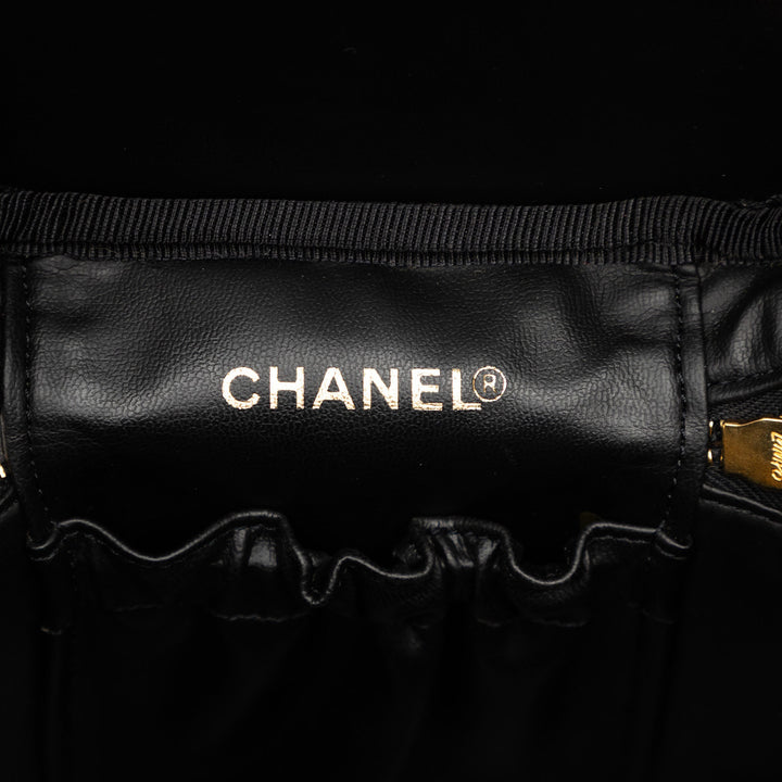 Chanel CC Caviar Vanity