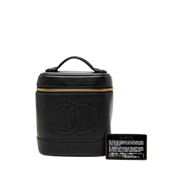 Chanel CC Caviar Vanity