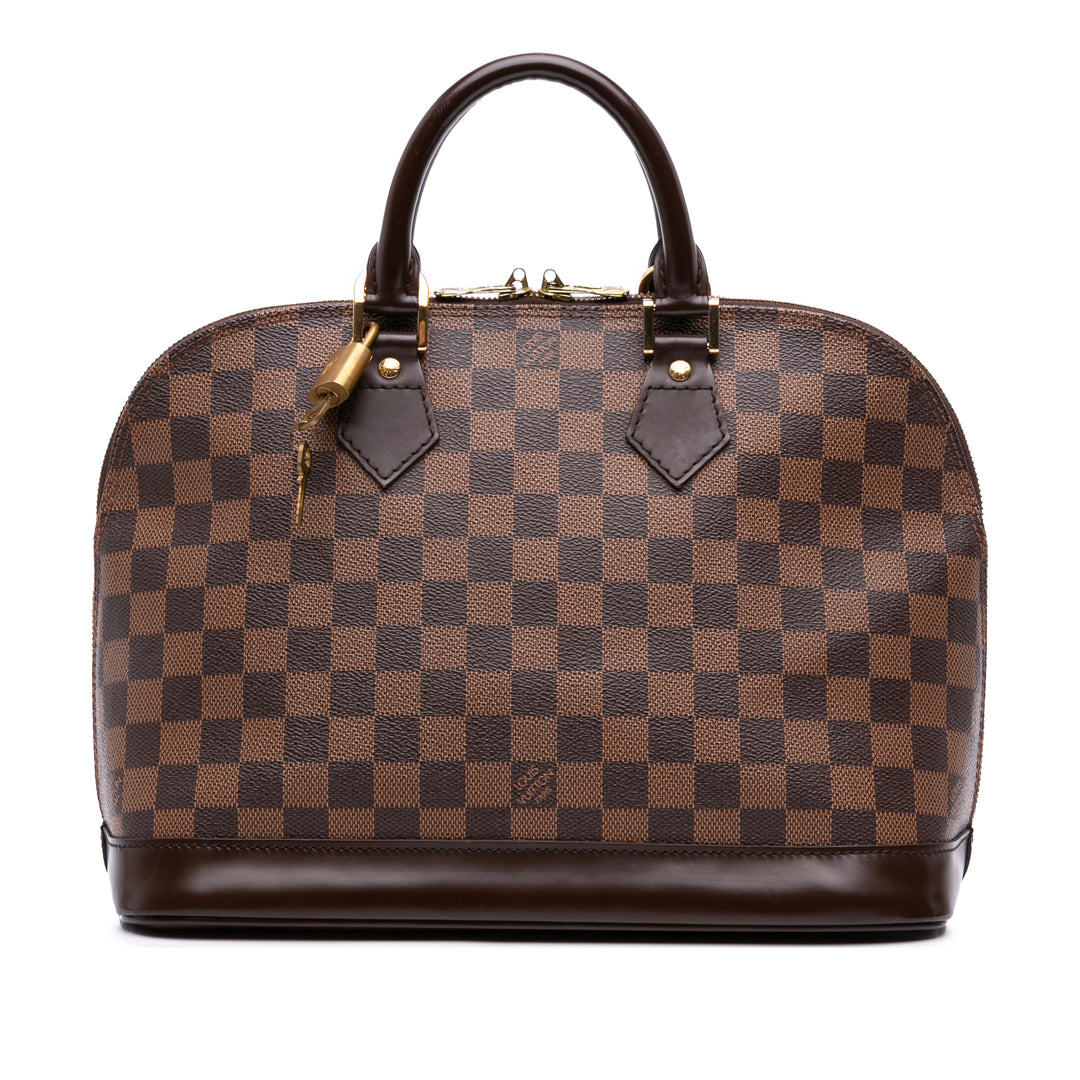 Damier Ebene Alma PM Brown - Gaby Paris