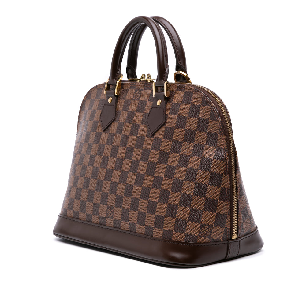 Damier Ebene Alma PM Brown - Gaby Paris
