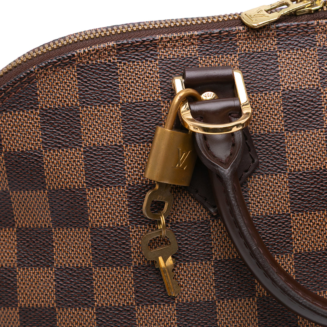 Damier Ebene Alma PM Brown - Gaby Paris