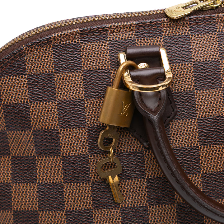Damier Ebene Alma PM Brown - Gaby Paris