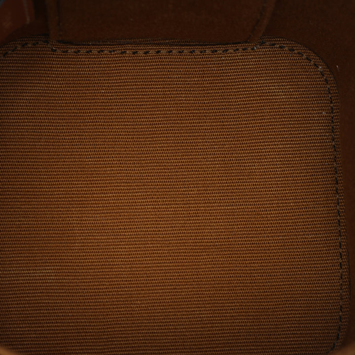 Triomphe Vanity Mini Triomphe enduite Marron