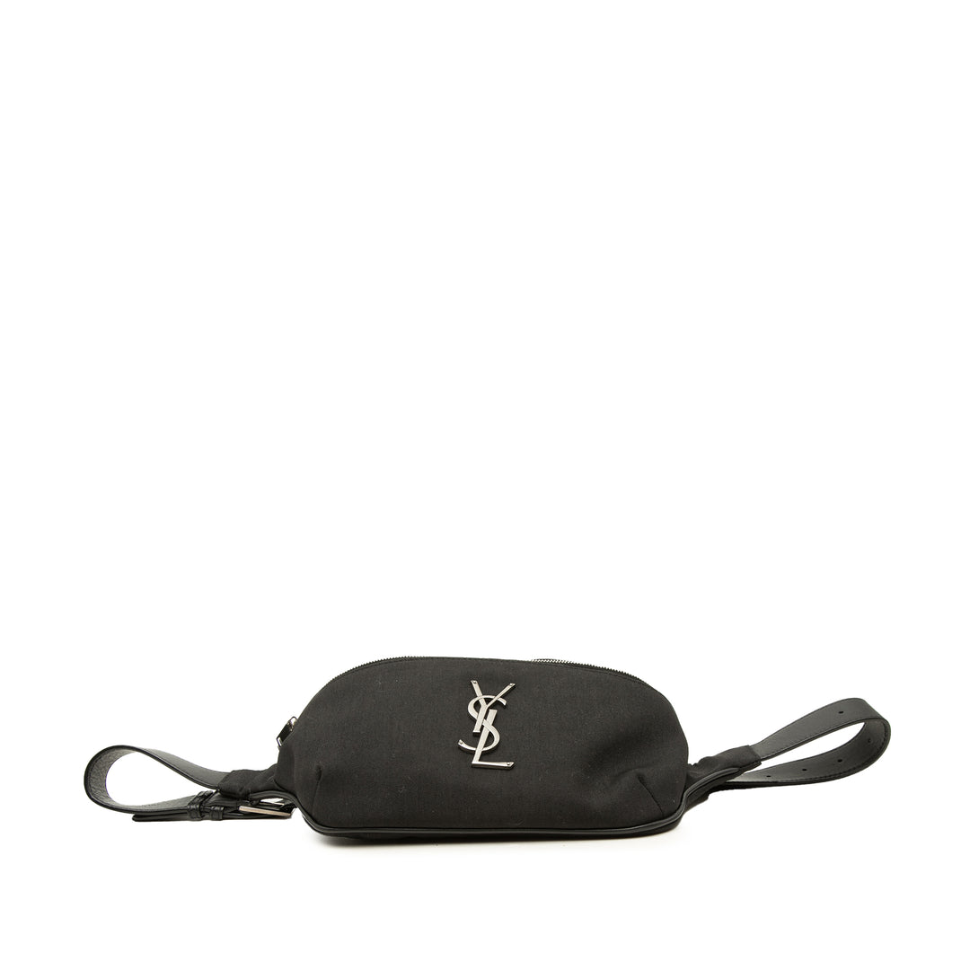 Saint Laurent Ceinture Noir – vue 3 – GABY PARIS
