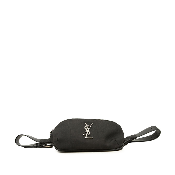 Saint Laurent Ceinture Noir – vue 3 – GABY PARIS