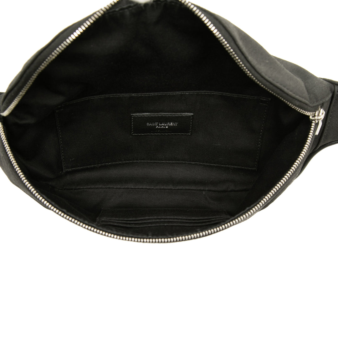 Saint Laurent Ceinture Noir – vue 4 – GABY PARIS