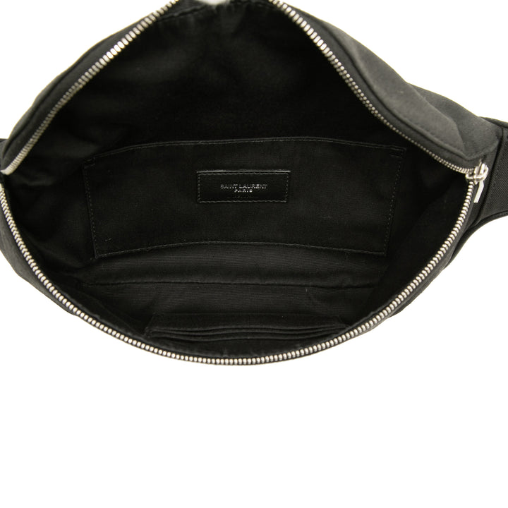 Saint Laurent Ceinture Noir – vue 4 – GABY PARIS