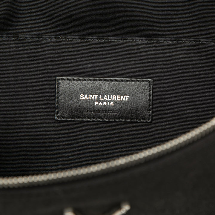 Saint Laurent Ceinture Noir – vue 5 – GABY PARIS