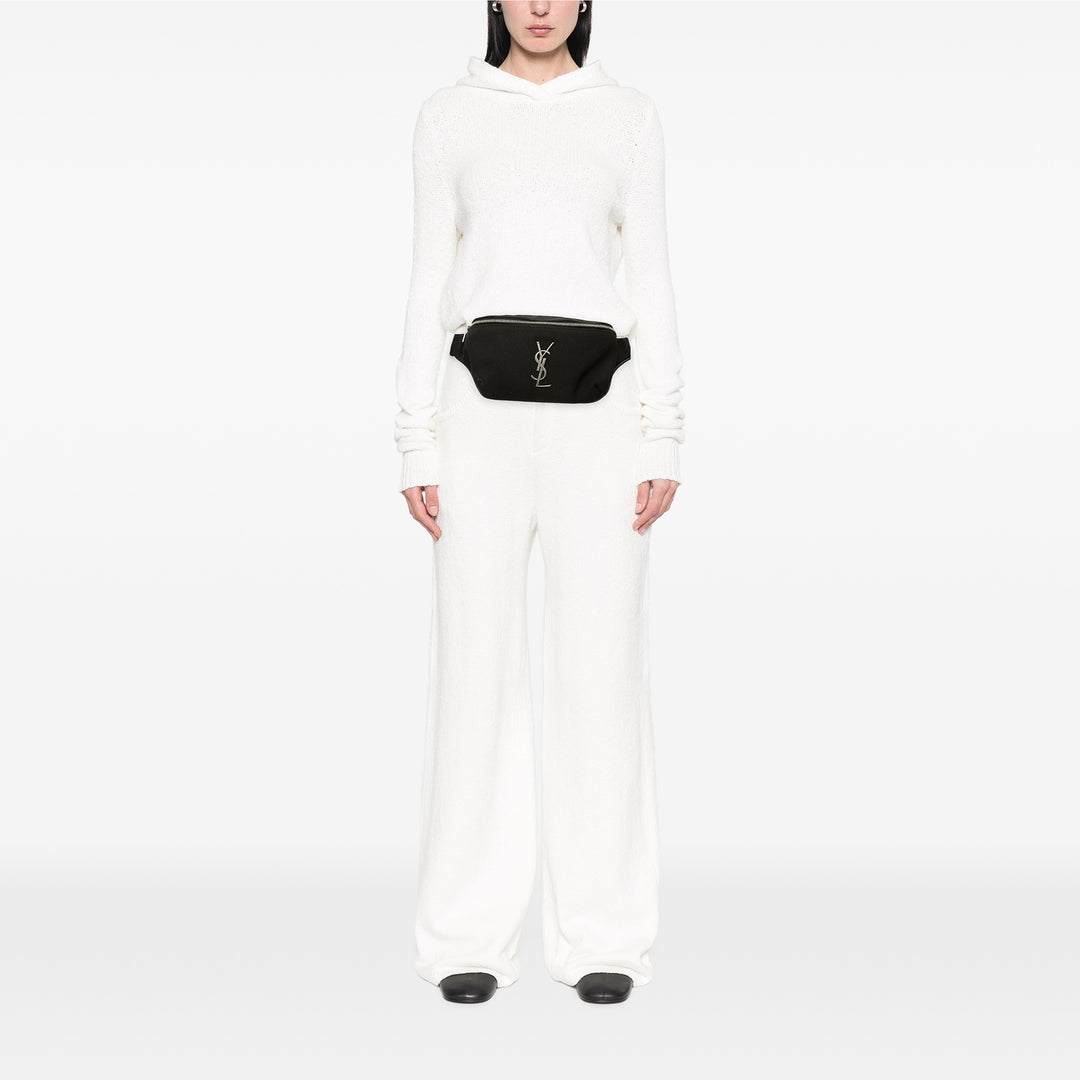 Saint Laurent Ceinture Noir – vue 6 – GABY PARIS