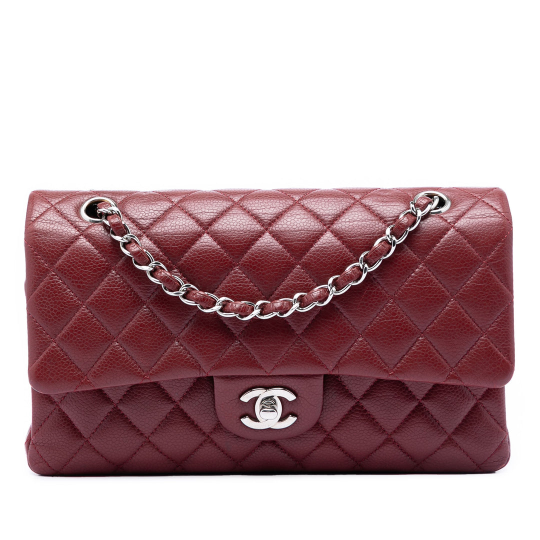 Chanel Medium Classic Caviar Double rabat