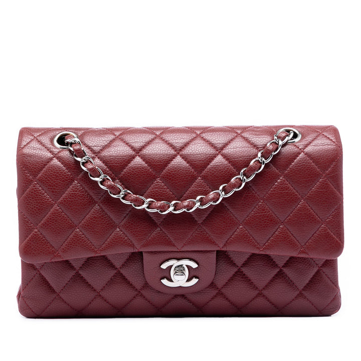 Chanel Medium Classic Caviar Double rabat