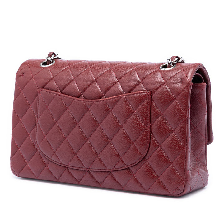 Chanel Medium Classic Caviar Double rabat