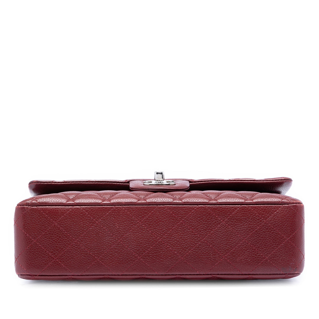 Chanel Medium Classic Caviar Double rabat