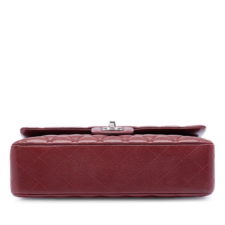 Chanel Medium Classic Caviar Double rabat