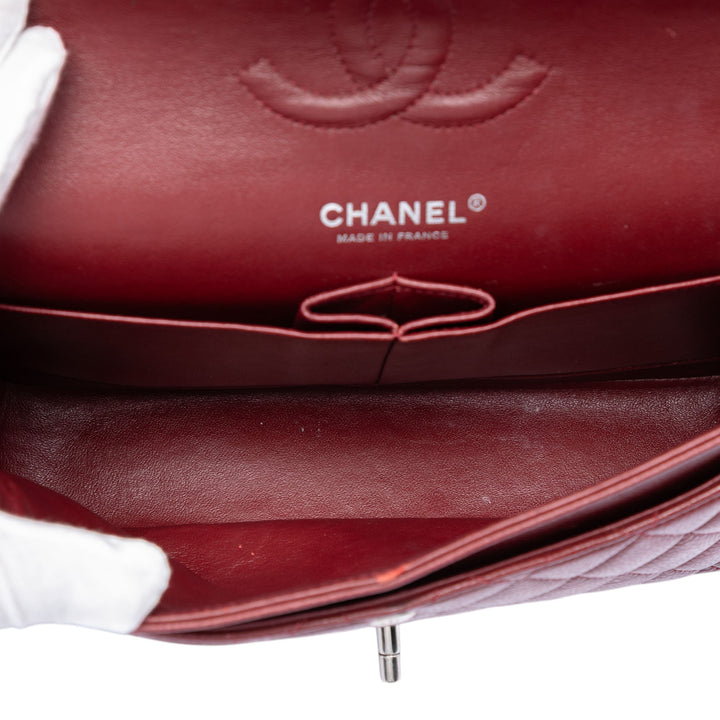 Chanel Medium Classic Caviar Double rabat