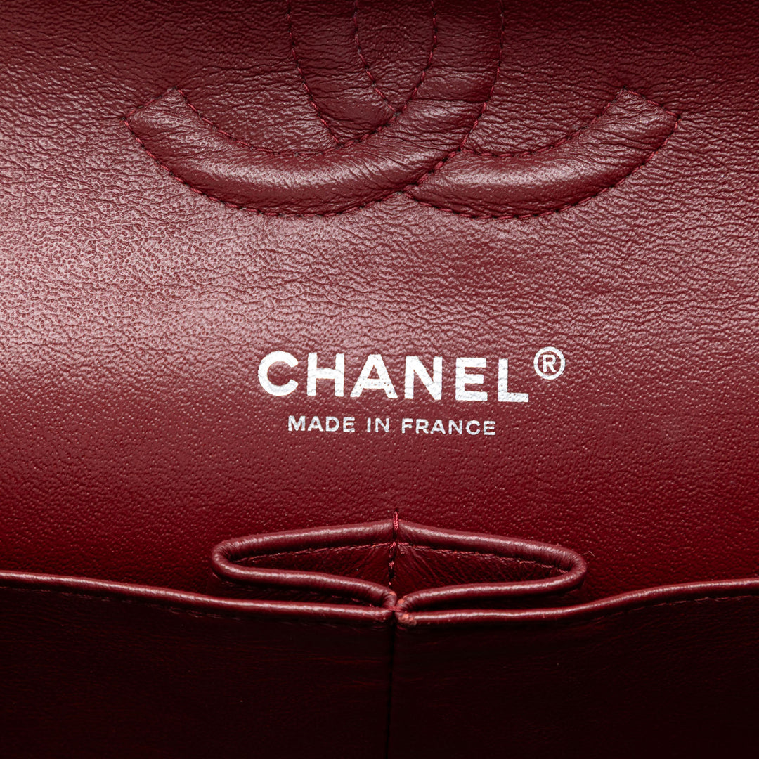 Chanel Medium Classic Caviar Double rabat