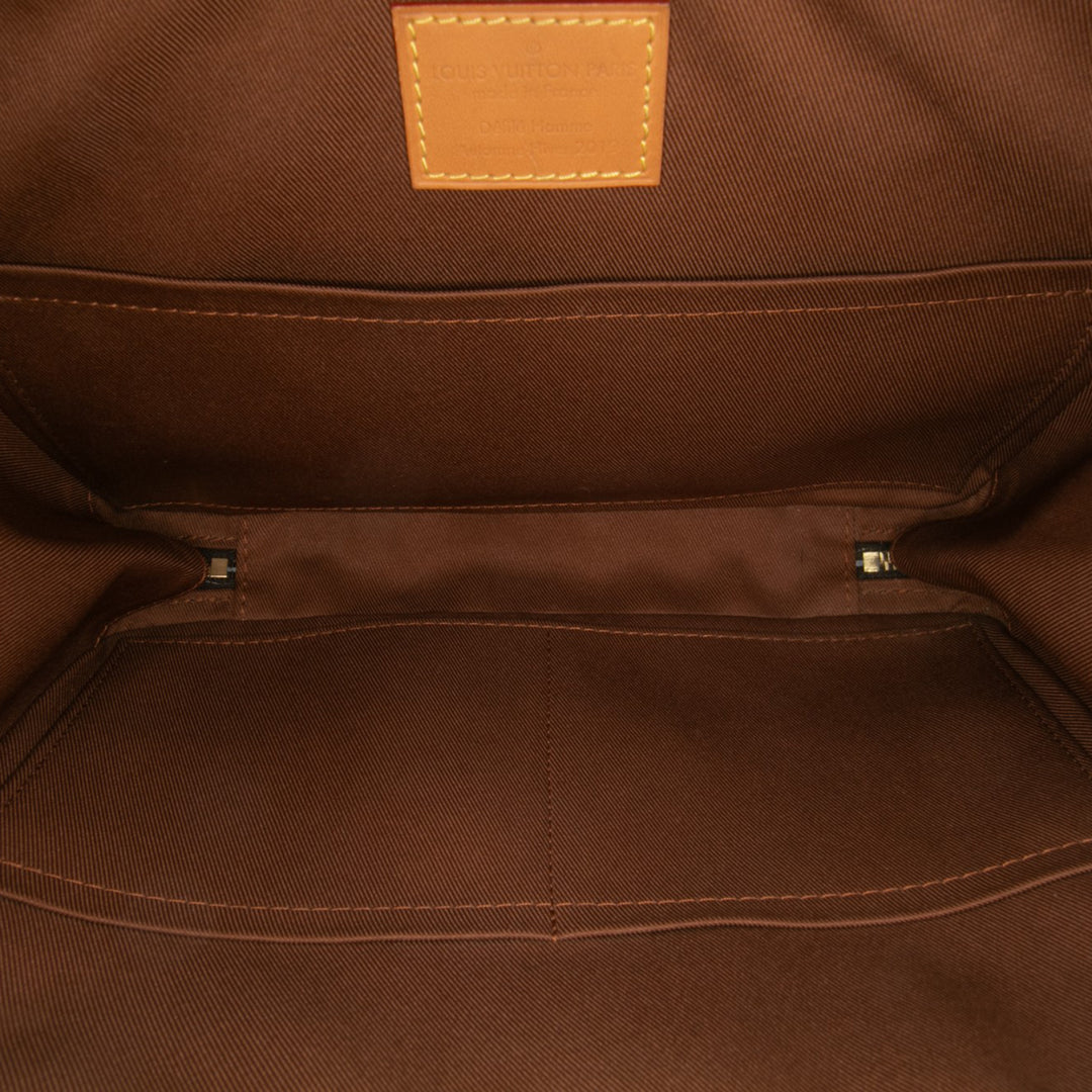 Monogram Soft Trunk Messenger PM Brown - Gaby Paris