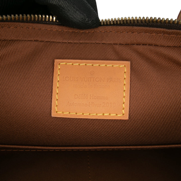 Monogram Soft Trunk Messenger PM Brown - Gaby Paris