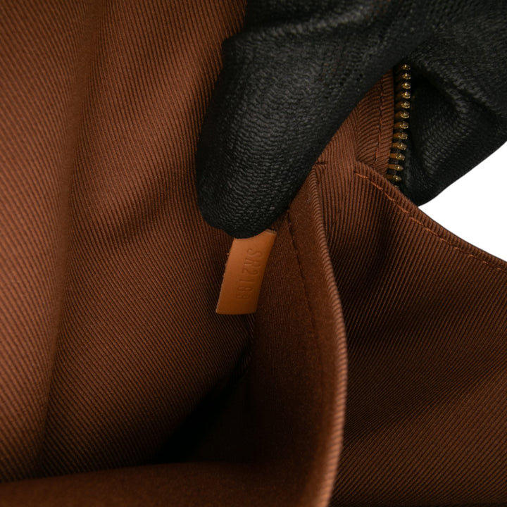 Monogram Soft Trunk Messenger PM Brown - Gaby Paris