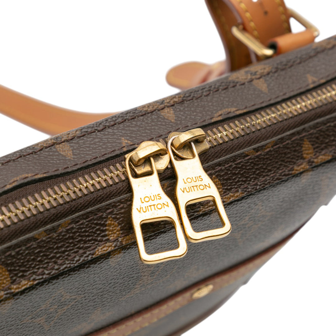 Monogram Soft Trunk Messenger PM Brown - Gaby Paris