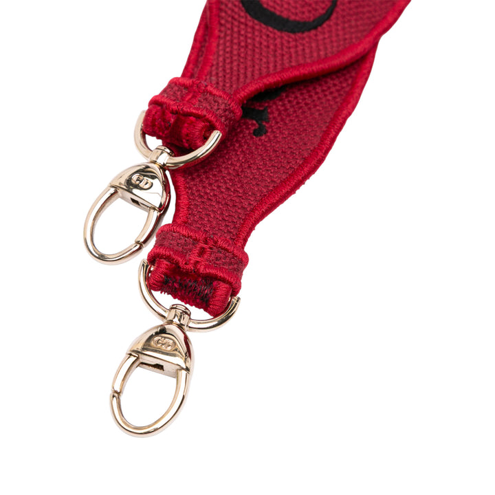 Dior Medium Embroidered Velours Roses Lady D Lite Rouge