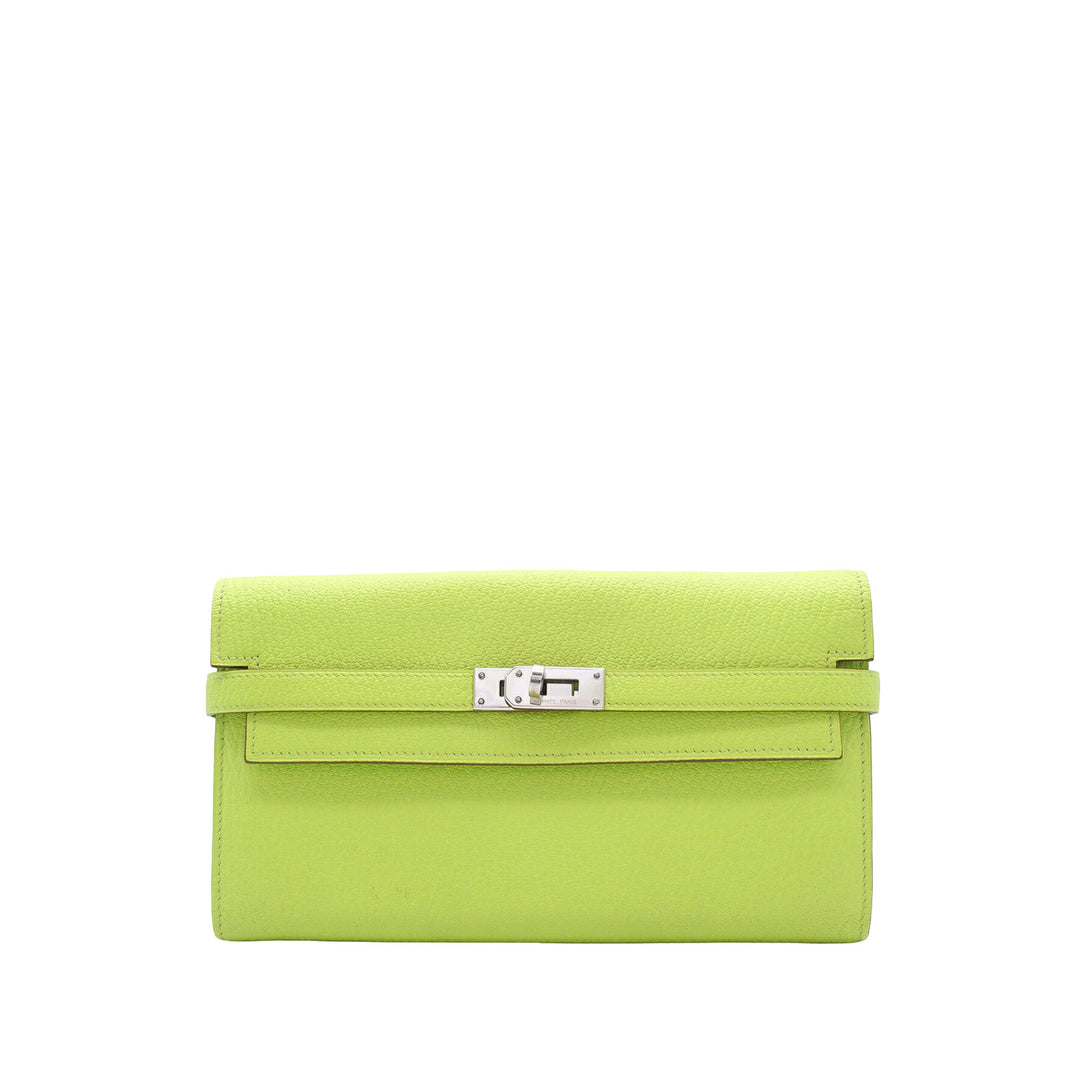 Hermès Chevre Mysore Kelly Longue Portefeuille
