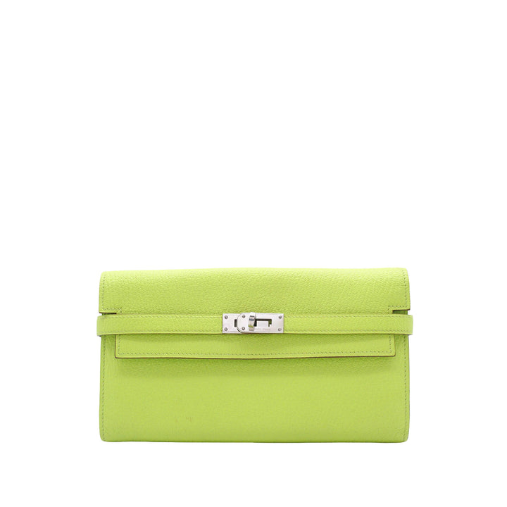 Hermès Chevre Mysore Kelly Longue Portefeuille