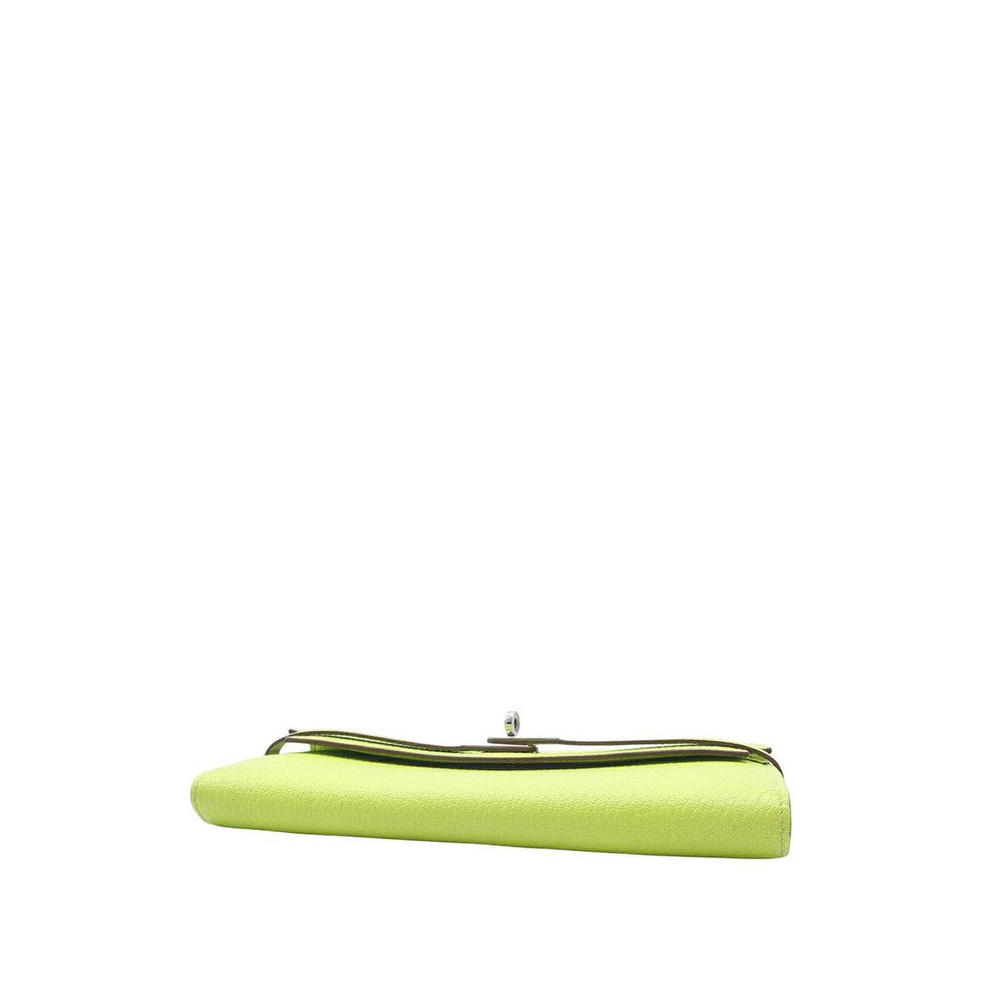 Hermès Chevre Mysore Kelly Longue Portefeuille