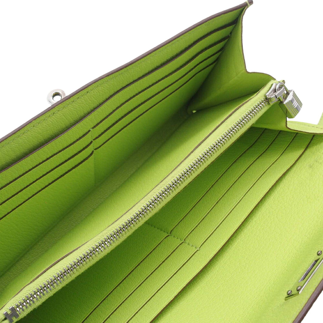 Hermès Chevre Mysore Kelly Longue Portefeuille
