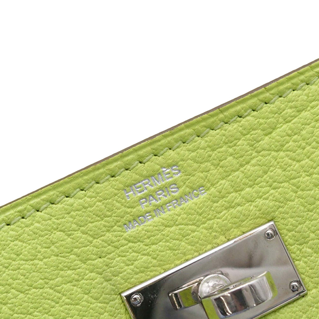 Hermès Chevre Mysore Kelly Longue Portefeuille