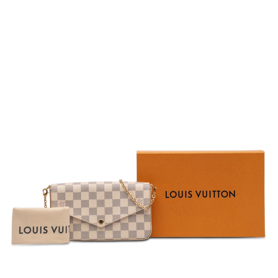 Louis Vuitton Damier Azur Pochette Felicie