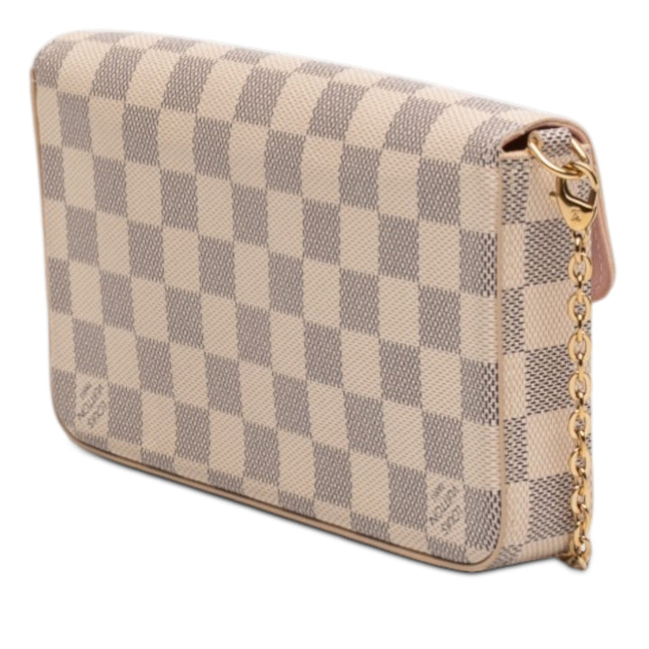 Louis Vuitton Damier Azur Pochette Felicie