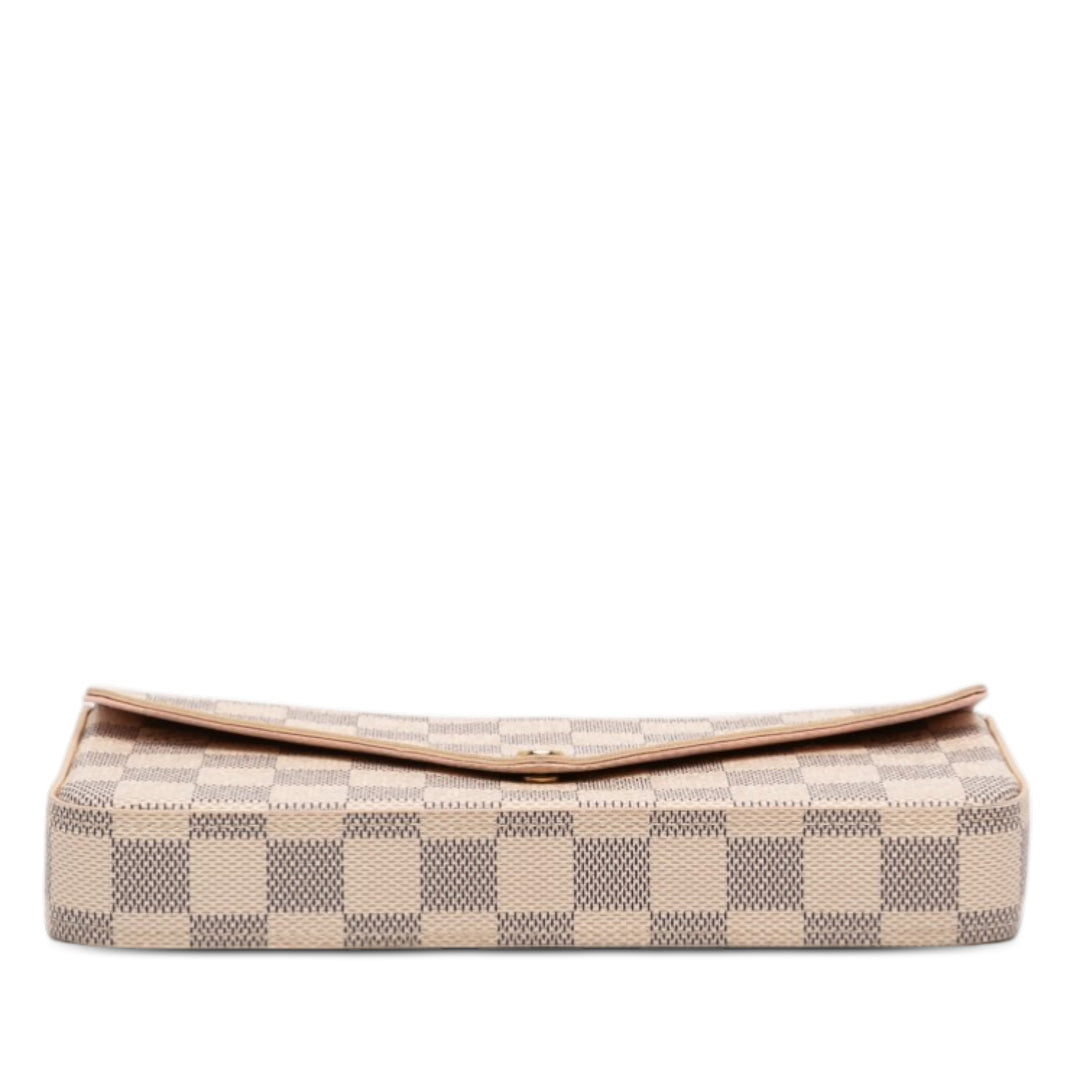 Louis Vuitton Damier Azur Pochette Felicie