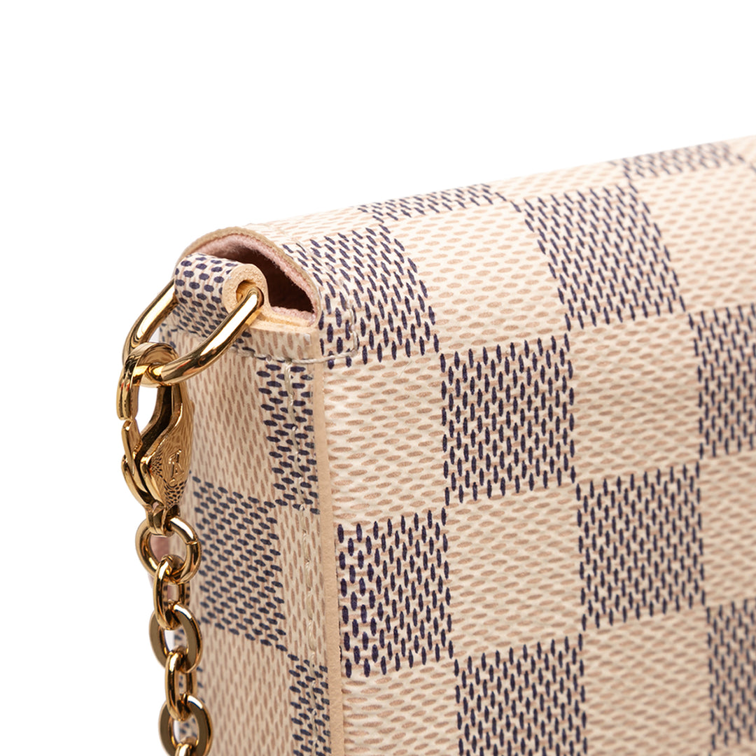 Louis Vuitton Damier Azur Pochette Felicie