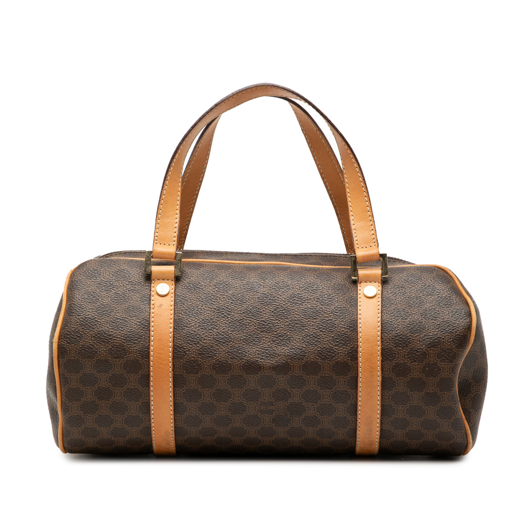 Celine Macadam Coated Toile Sac à main