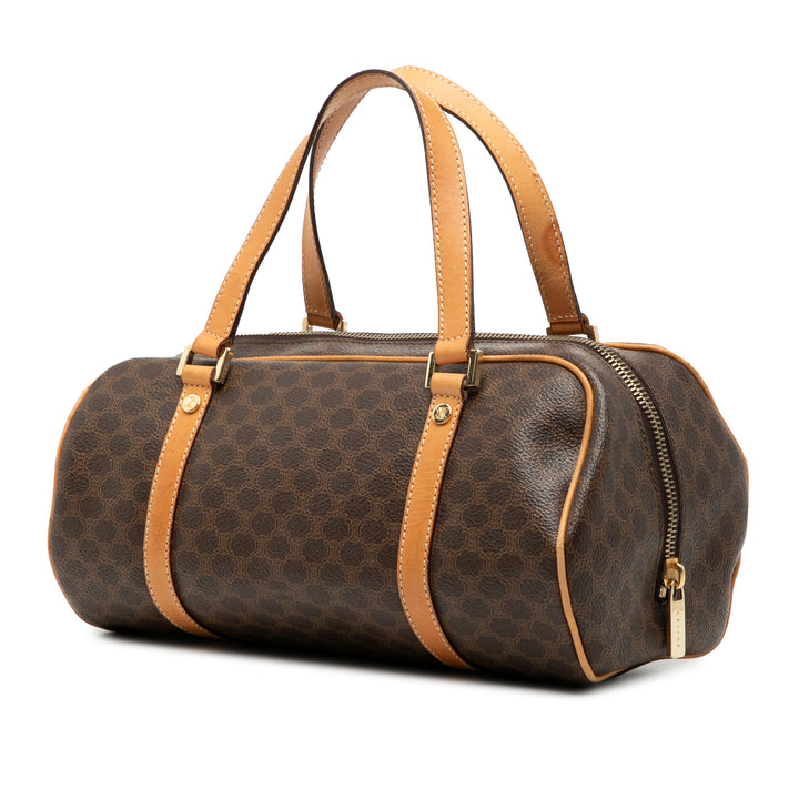 Celine Macadam Coated Toile Sac à main